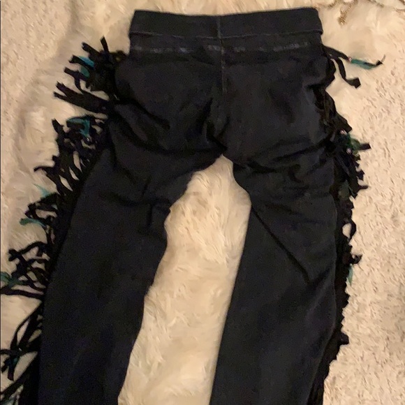 Pants - Fringed Bell Bottom pants